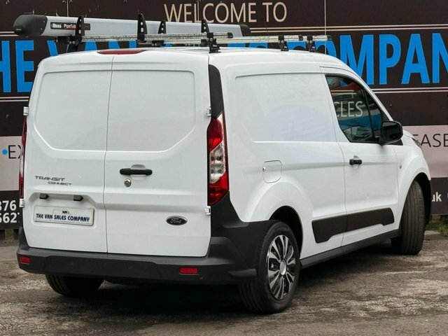 Ford Transit Connect Mpv FG19BZP White #5