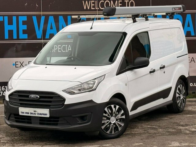 Ford Transit Connect Mpv FG19BZP White #3