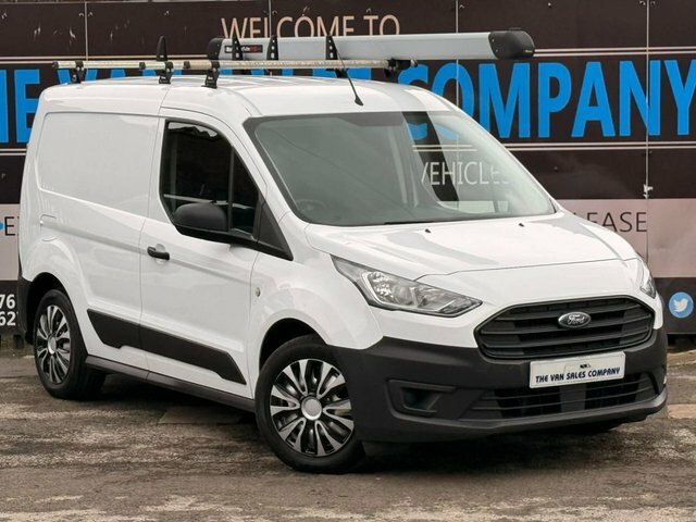 Ford Transit Connect Mpv White