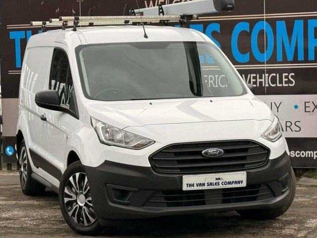 Ford Transit Connect Mpv FG19BZP White #6
