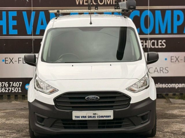Ford Transit Connect Mpv FG19BZP White #2