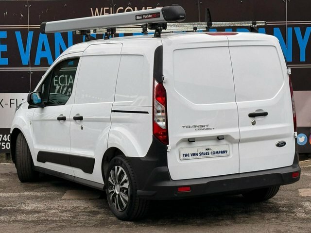 Ford Transit Connect Mpv FG19BZP White #4