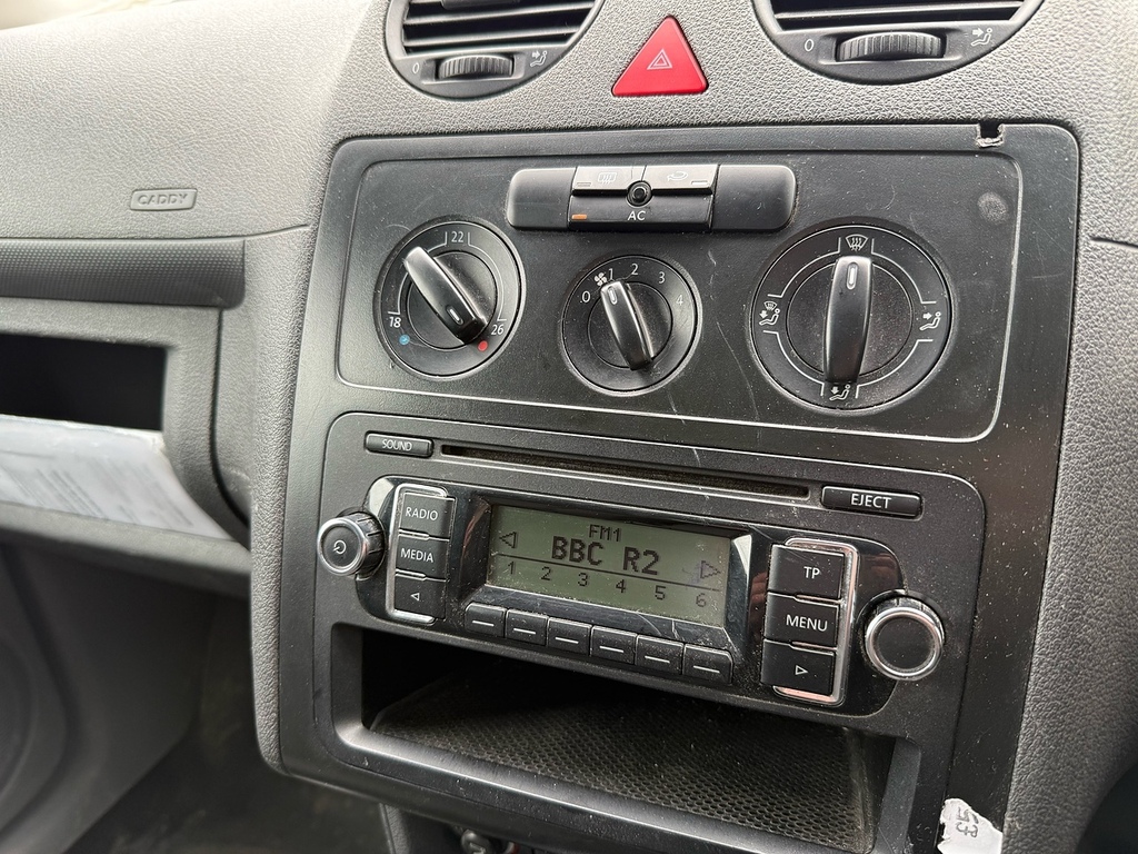 Volkswagen Caddy Tdi Blue #12