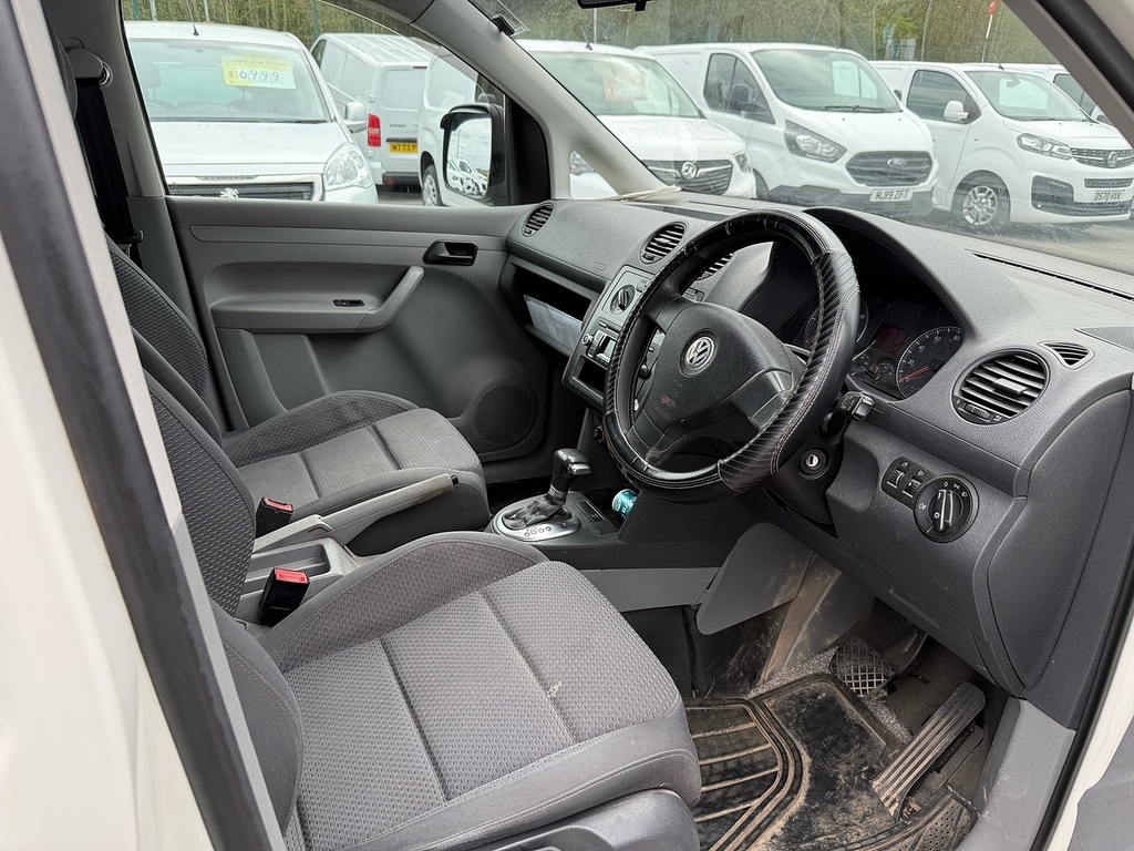 Volkswagen Caddy Tdi Blue #11
