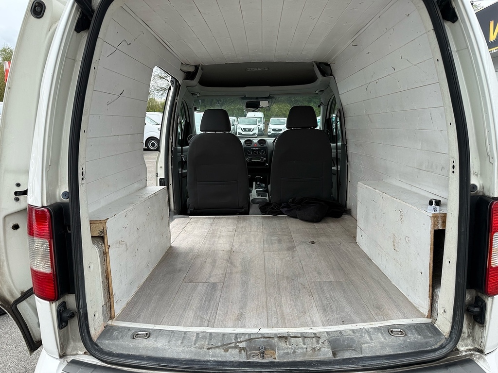 Volkswagen Caddy Tdi Blue #10