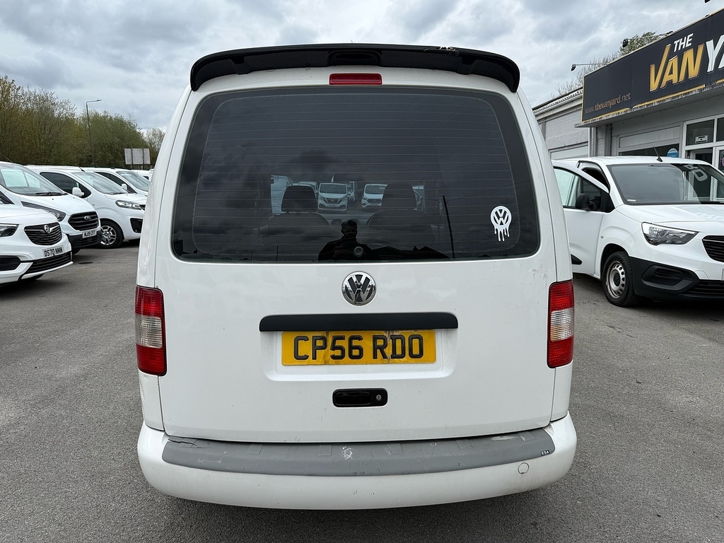Volkswagen Caddy Tdi Blue #6