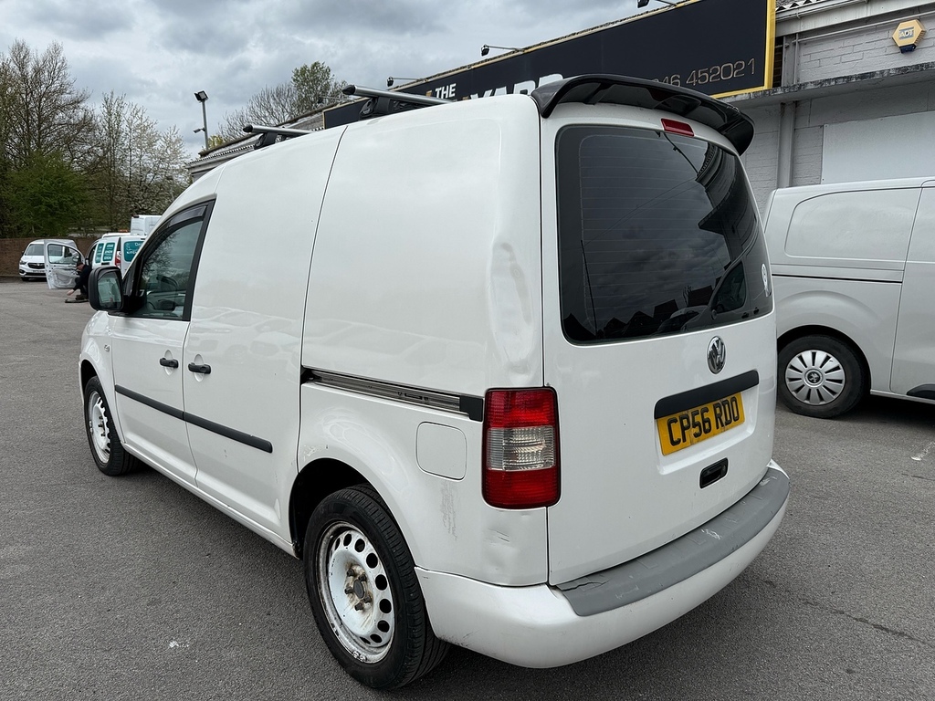 Volkswagen Caddy Tdi Blue #7