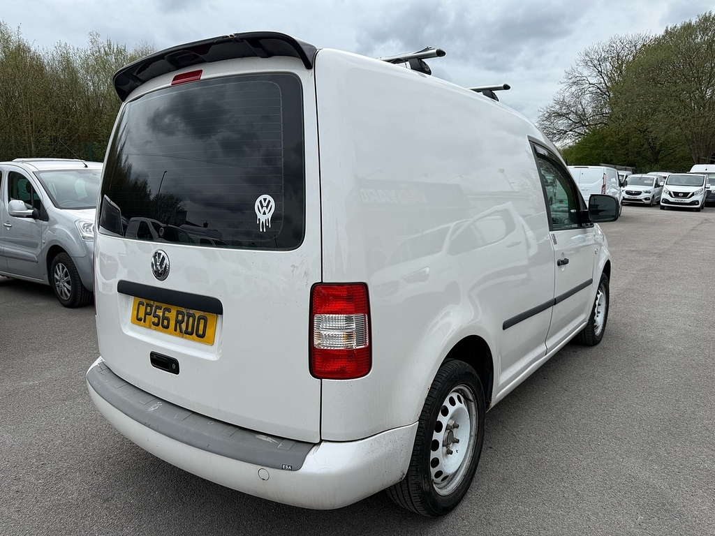 Volkswagen Caddy Tdi Blue #5