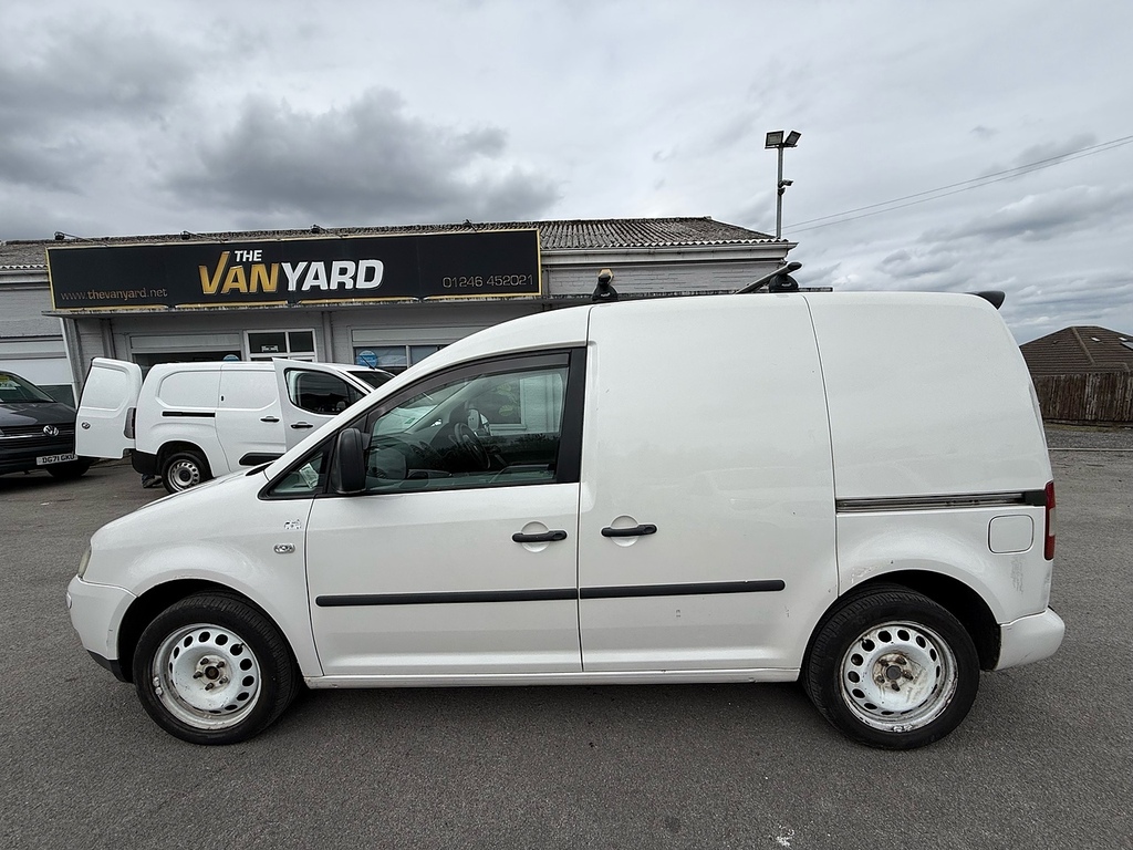 Volkswagen Caddy Tdi Blue #8