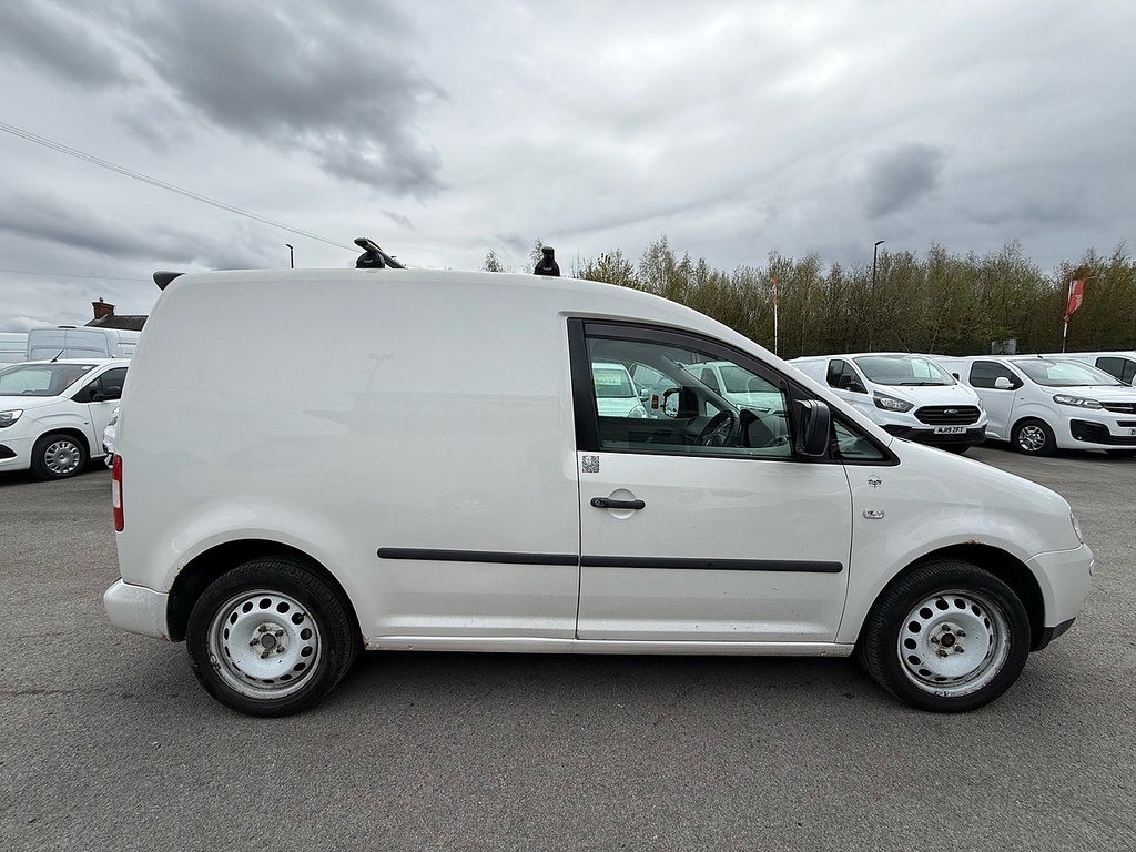 Volkswagen Caddy Tdi Blue #4