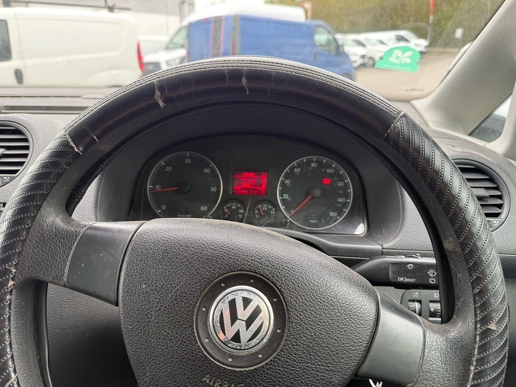 Volkswagen Caddy Tdi Blue #14