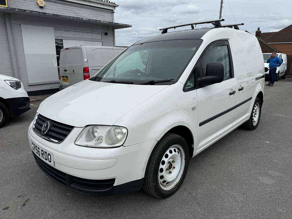 Volkswagen Caddy Tdi Blue #1