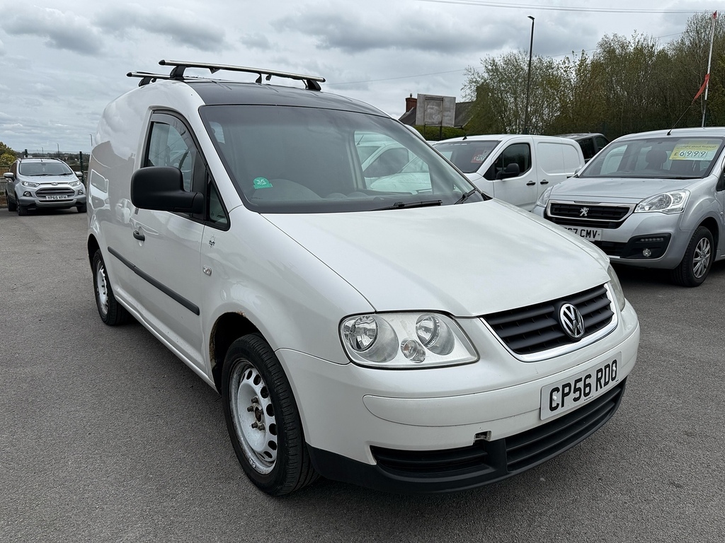 Volkswagen Caddy Tdi Blue #3