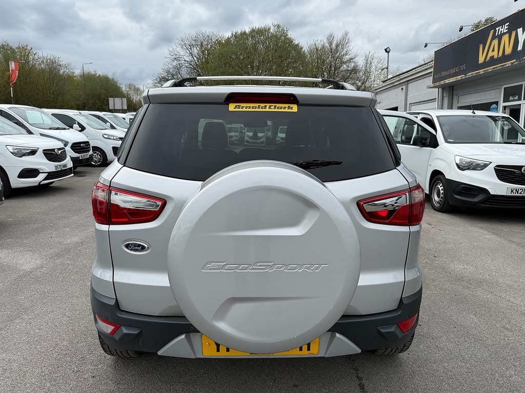 Ford Ecosport Tdci Titanium YP65VFH Silver #6