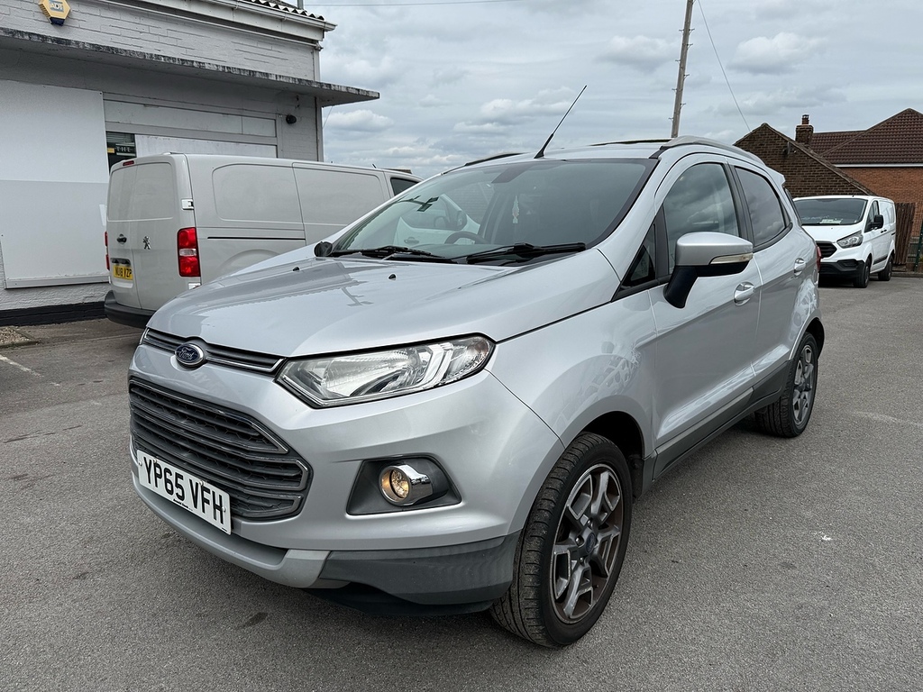 Ford Ecosport Tdci Titanium Silver