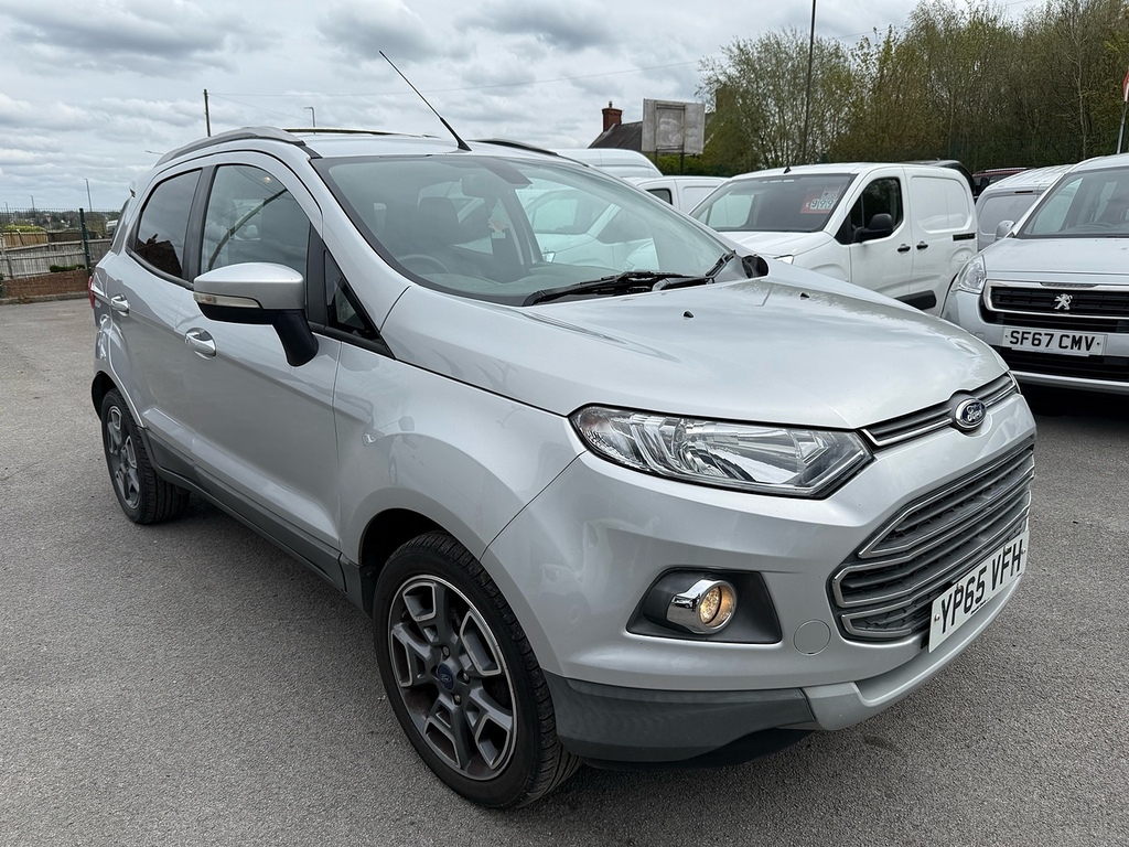 Ford Ecosport Tdci Titanium YP65VFH Silver #3