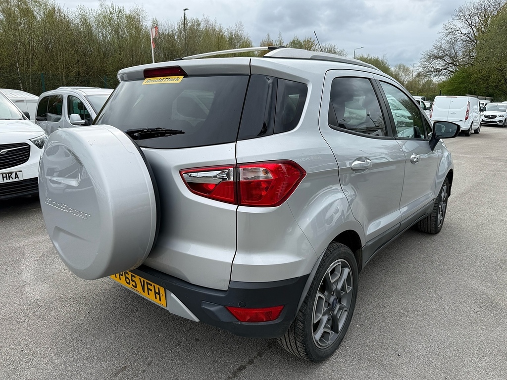 Ford Ecosport Tdci Titanium YP65VFH Silver #5