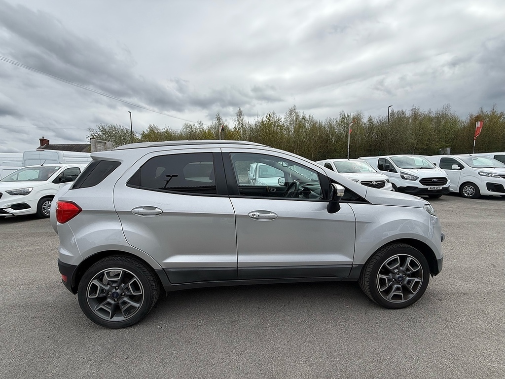 Ford Ecosport Tdci Titanium YP65VFH Silver #4