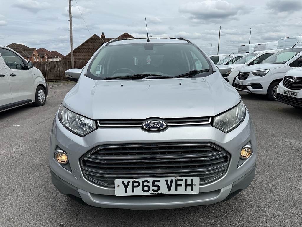 Ford Ecosport Tdci Titanium YP65VFH Silver #2