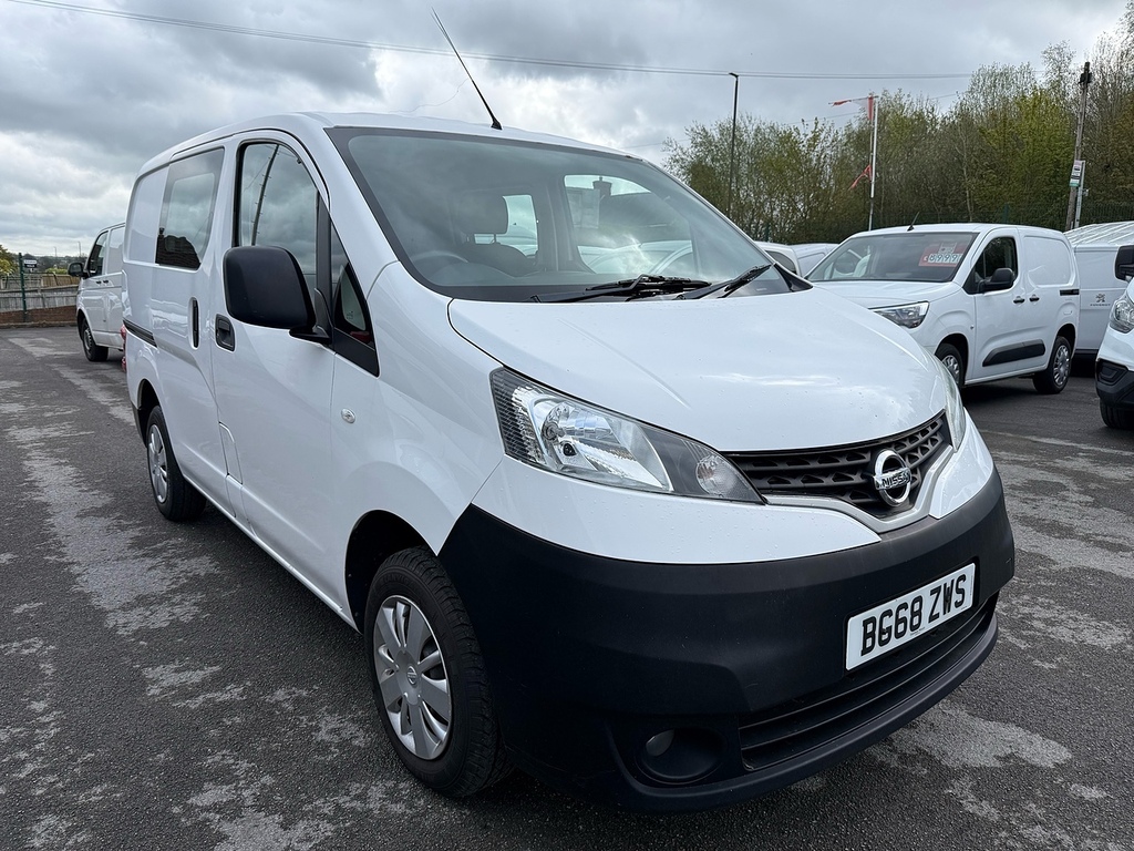 Nissan NV200 1.5 Dci Acenta Combi Van Air Con 6Dr White #3