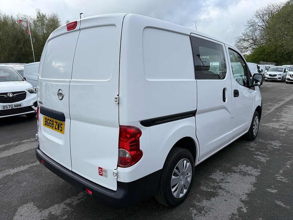 Nissan NV200 1.5 Dci Acenta Combi Van Air Con 6Dr White #5