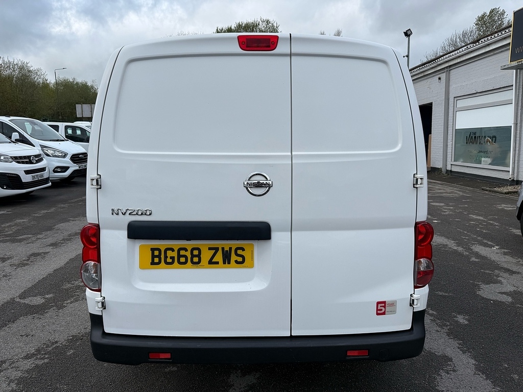 Nissan NV200 1.5 Dci Acenta Combi Van Air Con 6Dr White #6
