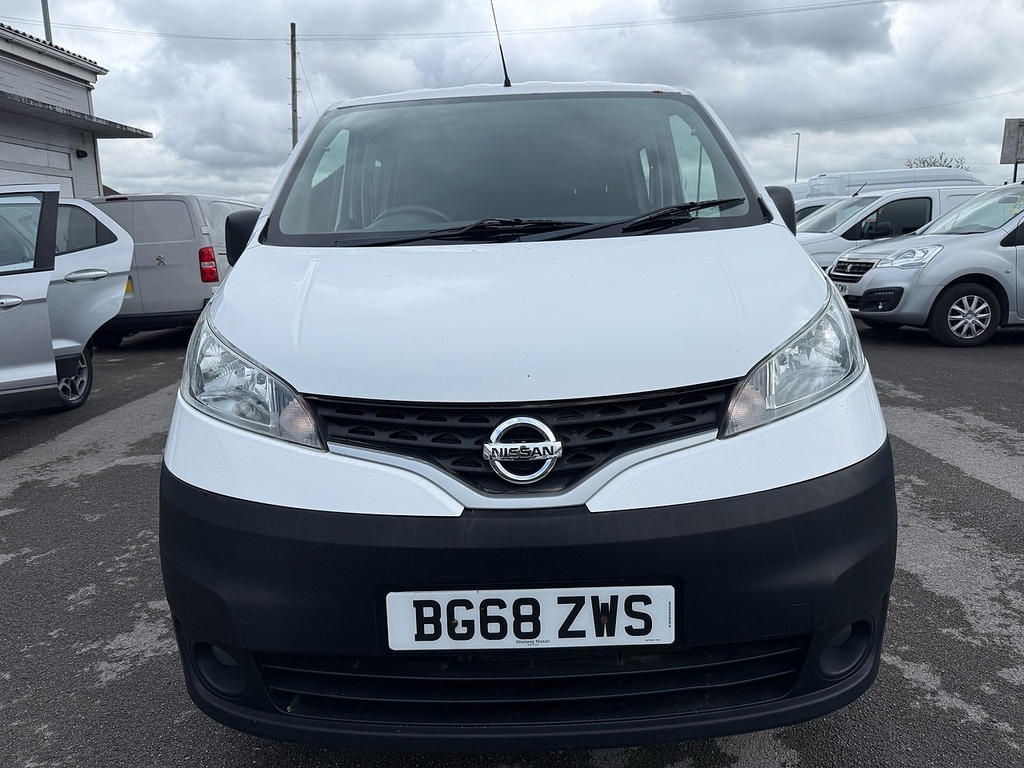 Nissan NV200 1.5 Dci Acenta Combi Van Air Con 6Dr White #2