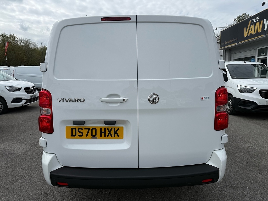 Vauxhall Vivaro 1.5 Turbo D 2900 Sportive Lwb Air Con Sat Nav Van DS70HXK White #6
