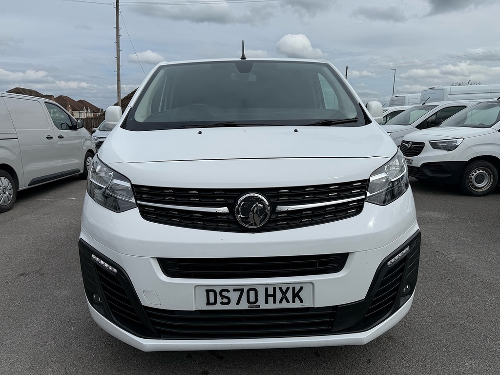 Vauxhall Vivaro 1.5 Turbo D 2900 Sportive Lwb Air Con Sat Nav Van DS70HXK White #2