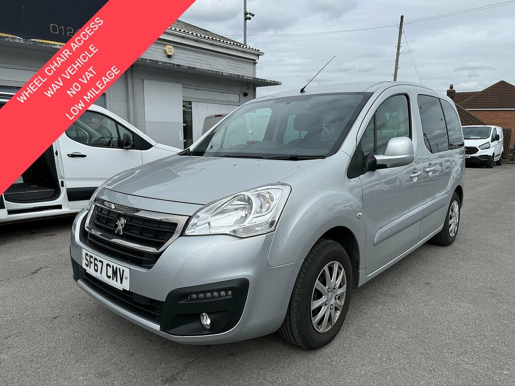 Peugeot Partner Tepee Bluehdi Allure Silver