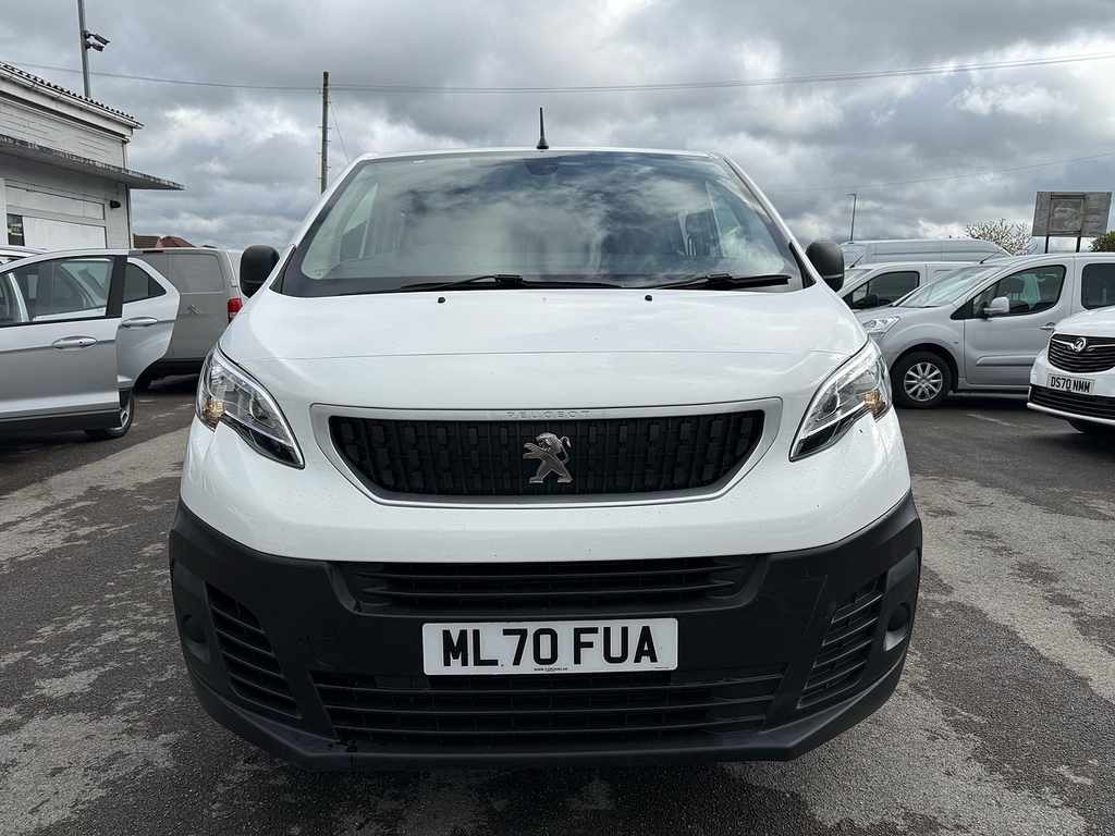 Peugeot Expert 1.5 Bluehdi 1000 Professional Combi 6 Seats Air Co White #2