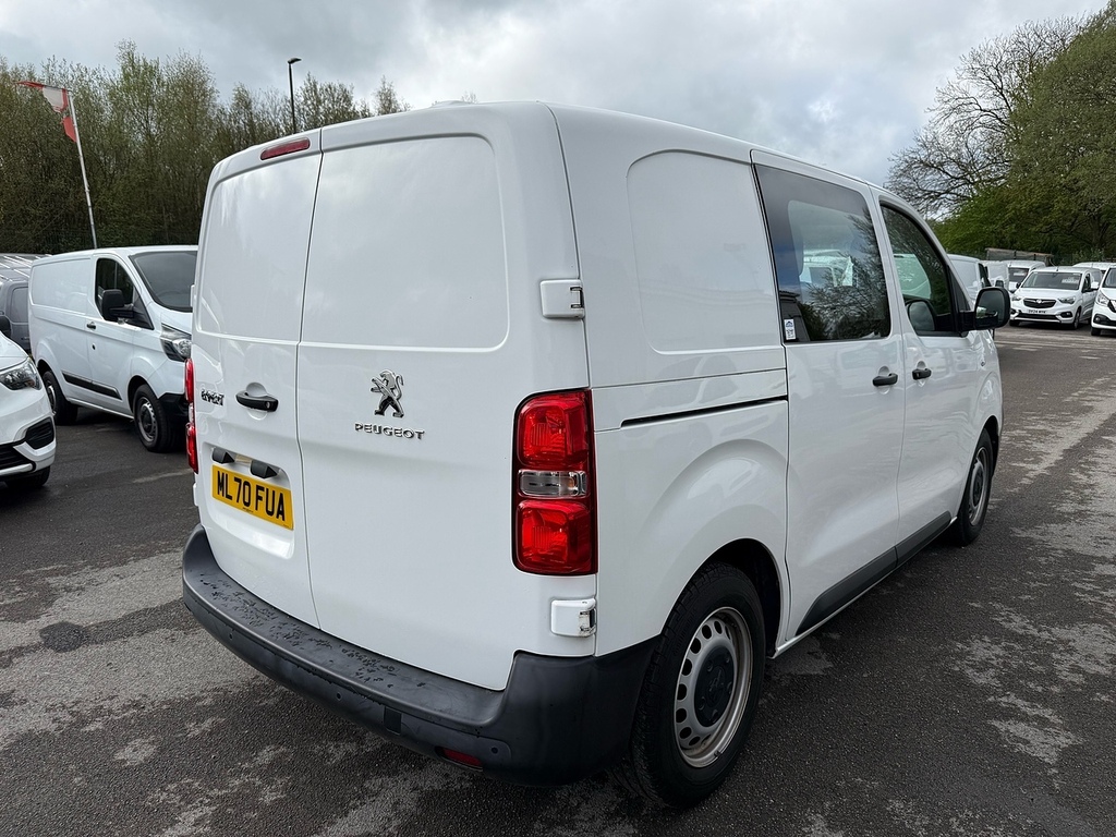 Peugeot Expert 1.5 Bluehdi 1000 Professional Combi 6 Seats Air Co White #5