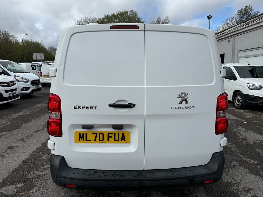 Peugeot Expert 1.5 Bluehdi 1000 Professional Combi 6 Seats Air Co White #6