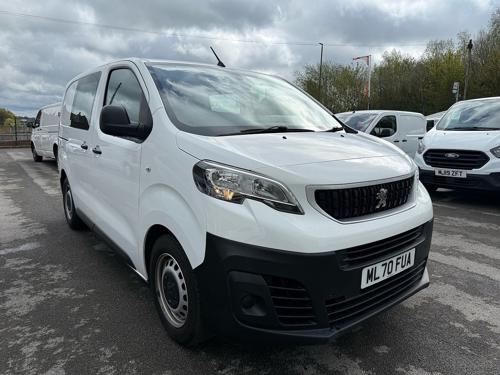 Peugeot Expert 1.5 Bluehdi 1000 Professional Combi 6 Seats Air Co White #3
