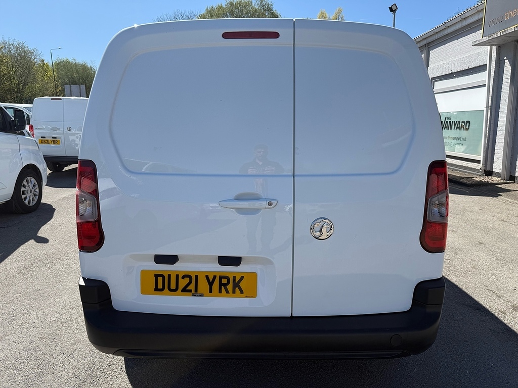 Vauxhall Combo 1.5 Turbo D 2300 Edition Low Mileage Lwb DU21YRK White #6