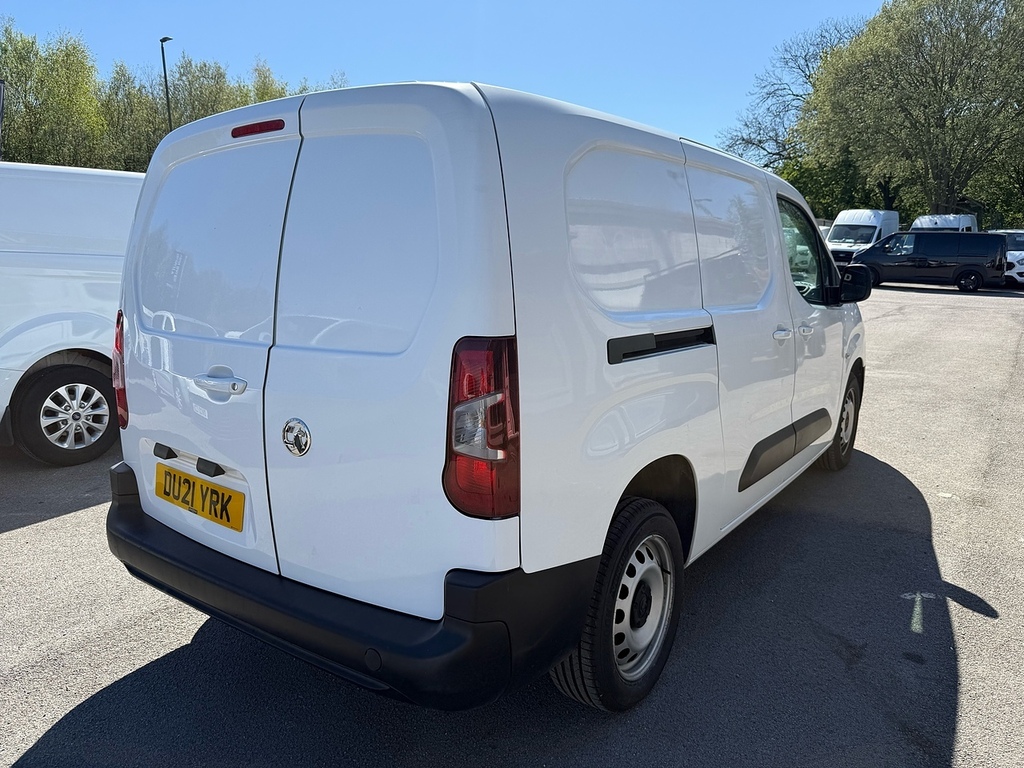 Vauxhall Combo 1.5 Turbo D 2300 Edition Low Mileage Lwb DU21YRK White #5