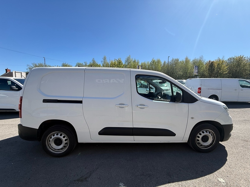 Vauxhall Combo 1.5 Turbo D 2300 Edition Low Mileage Lwb DU21YRK White #4