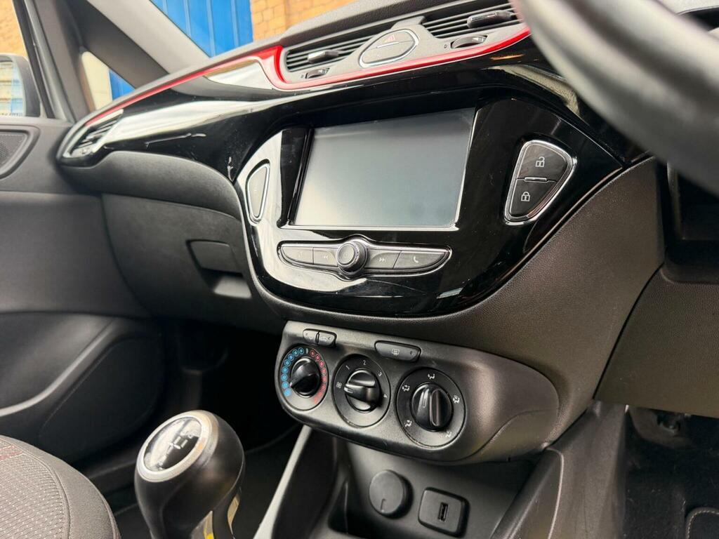 Vauxhall Corsa Hatchback 1.4I Ecotec Sri Euro 6 201867 DV67ECN Silver #2