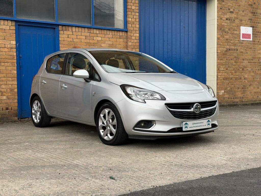 Vauxhall Corsa Hatchback 1.4I Ecotec Sri Euro 6 201867 Silver