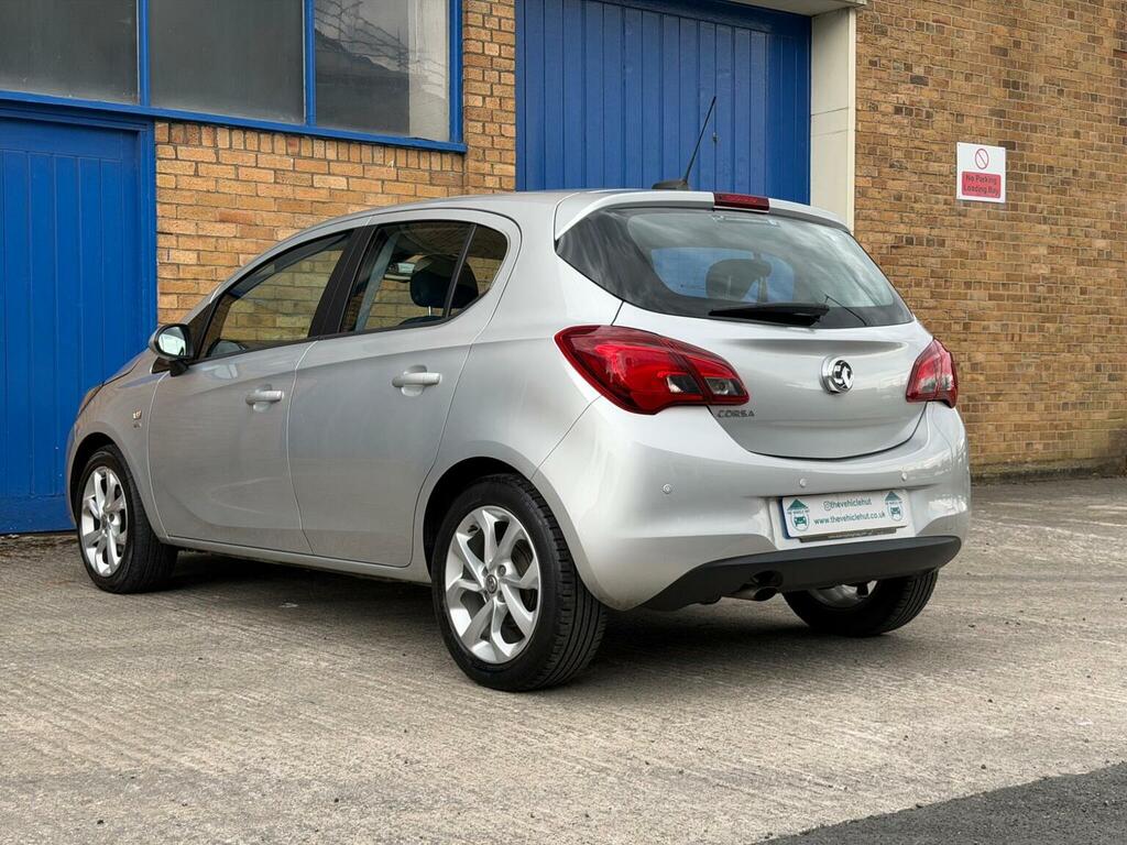 Vauxhall Corsa Hatchback 1.4I Ecotec Sri Euro 6 201867 DV67ECN Silver #4