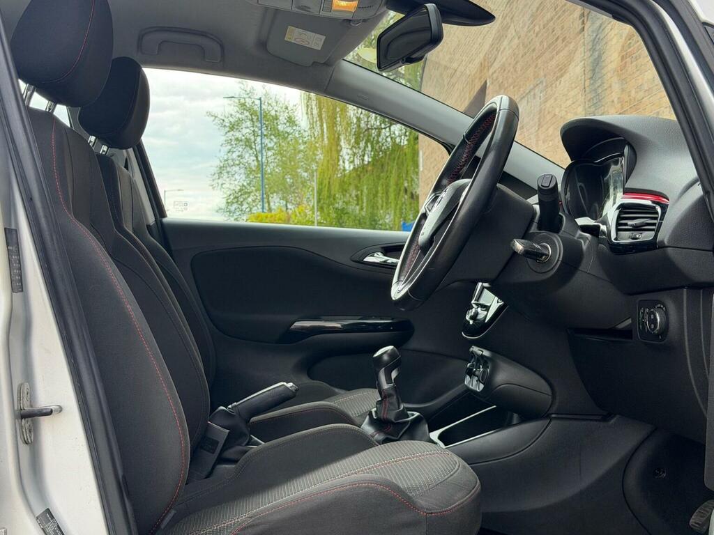 Vauxhall Corsa Hatchback 1.4I Ecotec Sri Euro 6 201867 DV67ECN Silver #3