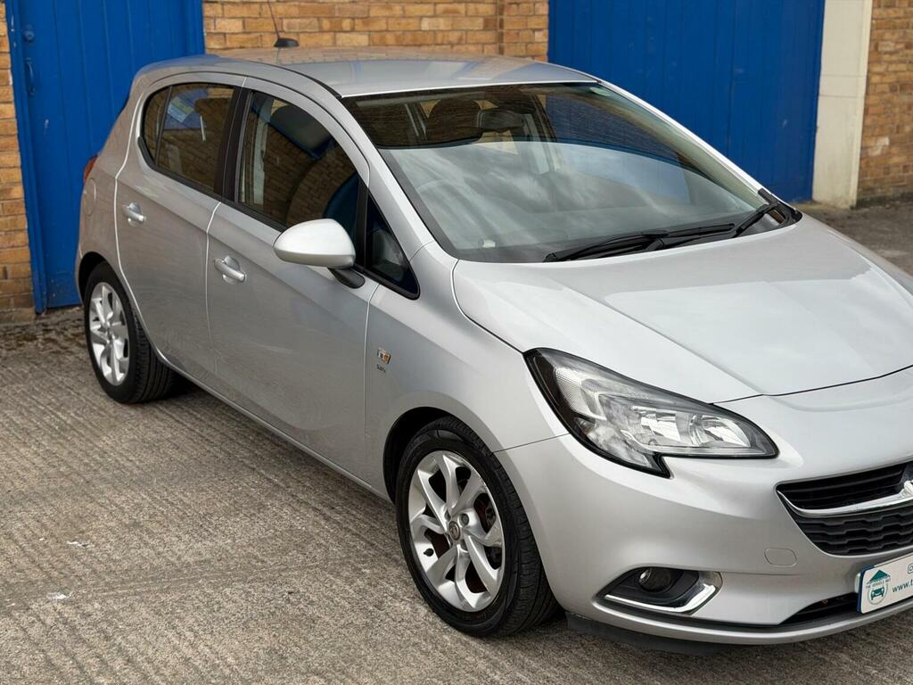 Vauxhall Corsa Hatchback 1.4I Ecotec Sri Euro 6 201867 DV67ECN Silver #5