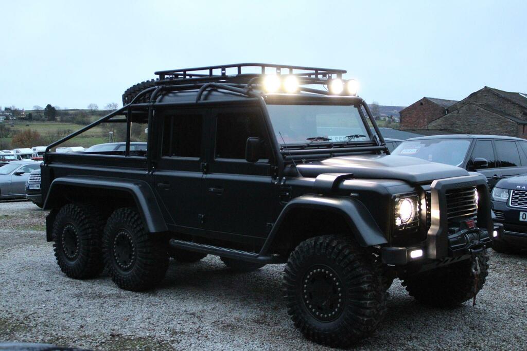 Land Rover Defender 110 2.2 Tdci 4Wd Mwb Euro 5 LS65NXB Black #3