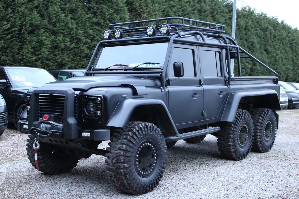Land Rover Defender 110 2.2 Tdci 4Wd Mwb Euro 5 LS65NXB Black #5