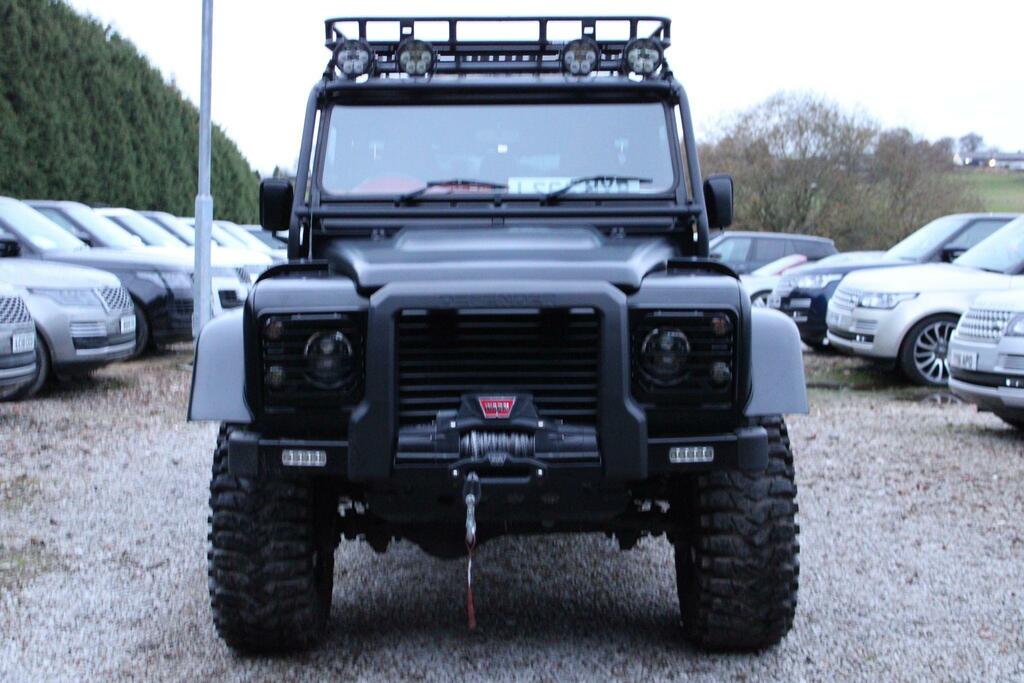 Land Rover Defender 110 2.2 Tdci 4Wd Mwb Euro 5 LS65NXB Black #4