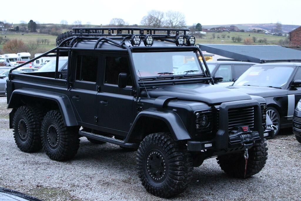 Land Rover Defender 110 2.2 Tdci 4Wd Mwb Euro 5 Black