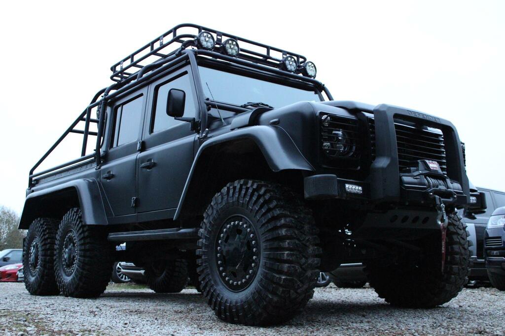 Land Rover Defender 110 2.2 Tdci 4Wd Mwb Euro 5 LS65NXB Black #2