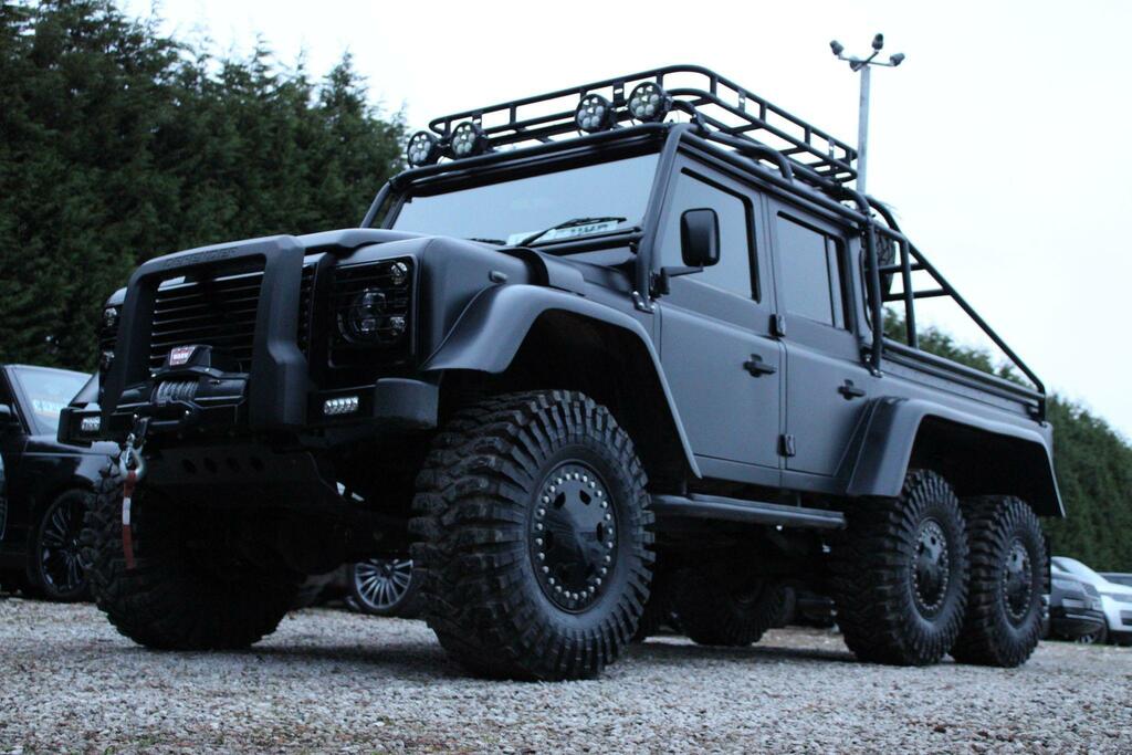 Land Rover Defender 110 2.2 Tdci 4Wd Mwb Euro 5 LS65NXB Black #6