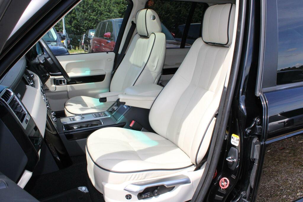 Land Rover Range Rover 4.4 Td V8 Westminster 4Wd Euro 5 Black #6