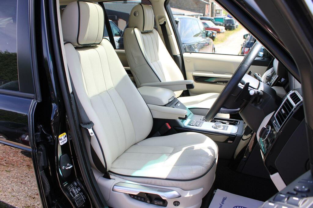 Land Rover Range Rover 4.4 Td V8 Westminster 4Wd Euro 5 Black #5